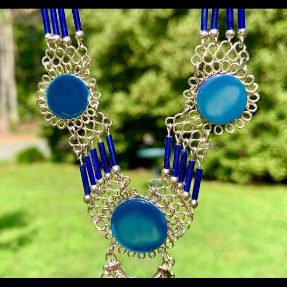 Peruvian Silver Necklace - Picture 9 of 9